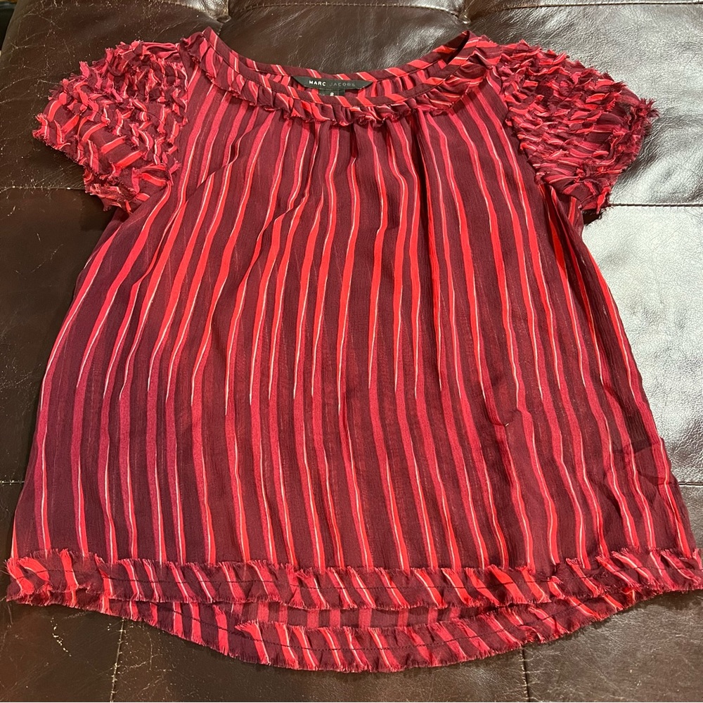 MARC JACOBS top pre-owned size 2